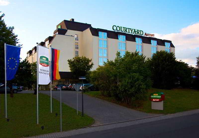 Courtyard By Marriott Wiesbaden-Nordenstadt Exterior photo